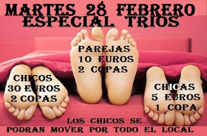 Martes Especial Trios